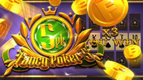 Fancy Poker 5 - Spin City - Congo
